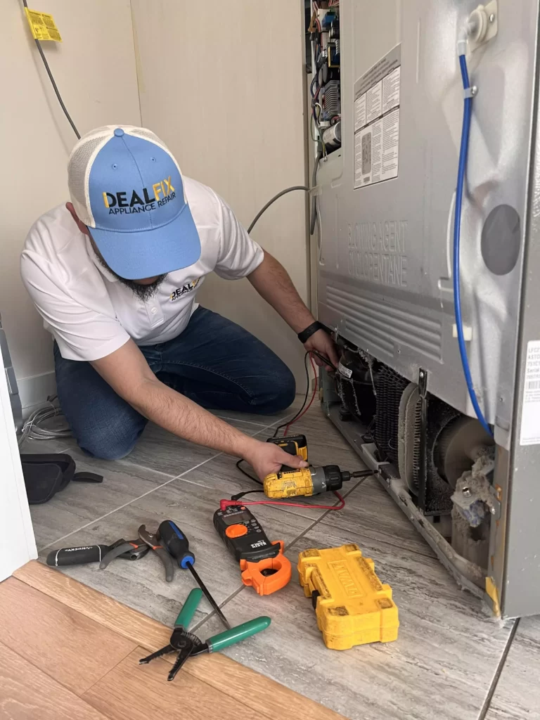 Refreigerator repair service
