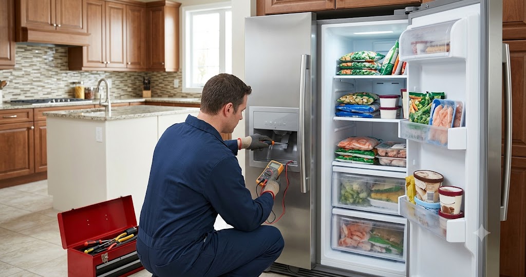 freezer not freezing properly kl fr refrigerator repair service