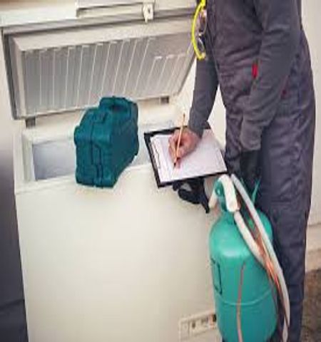 Fr expert tenchician repair freezer Kl