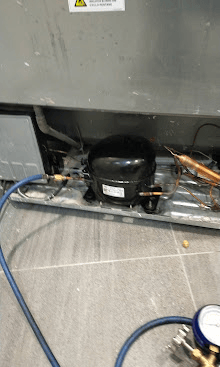 Commerical refrigerator repair freezer compressor repair Kl by fr team