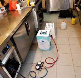 counter refrigerator repair cooling at afr expert team