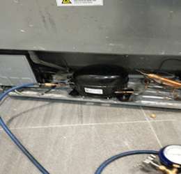 Emergency fridge repair service at home